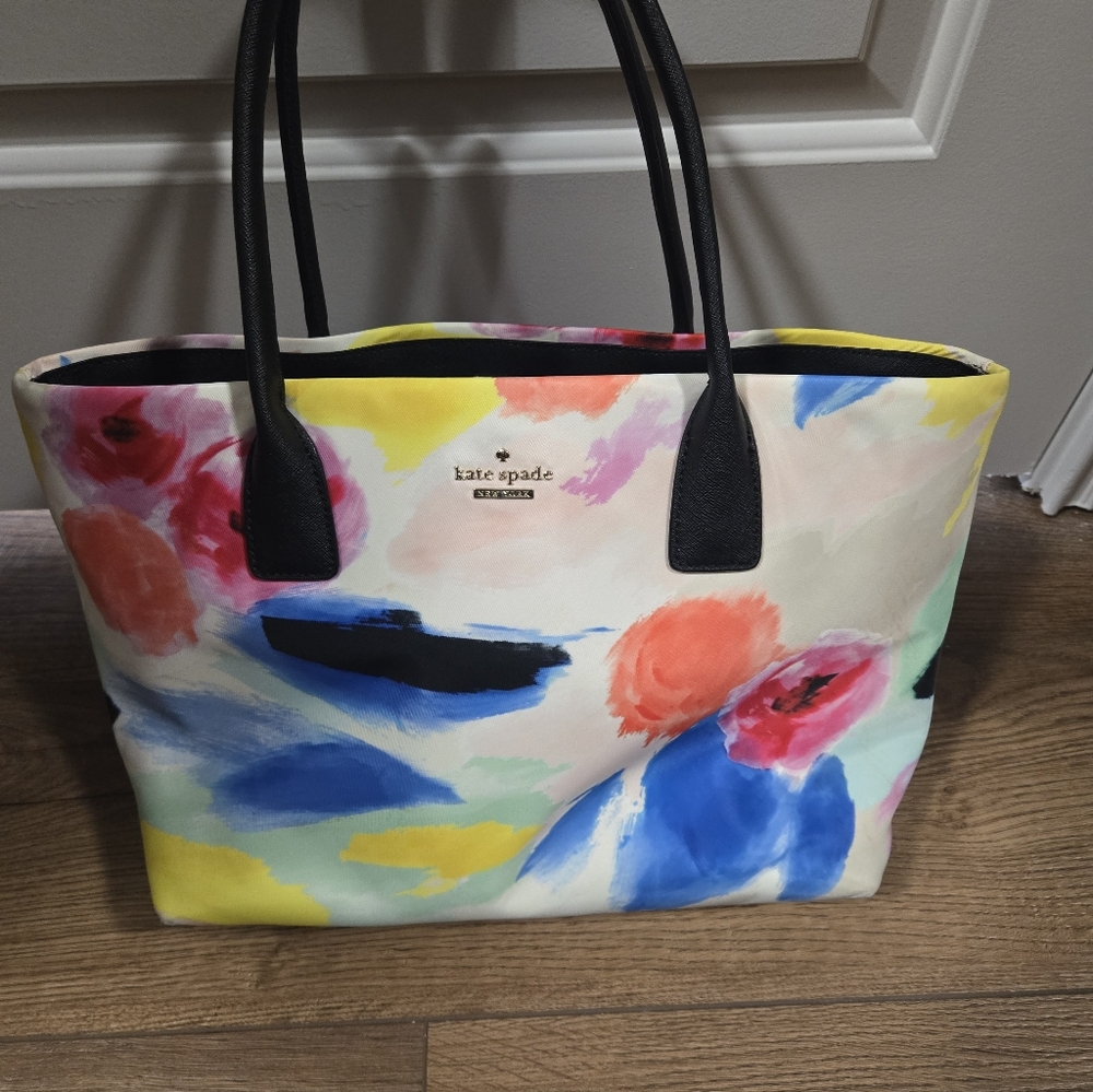 Kate Spade Vibrant Abstract Tote